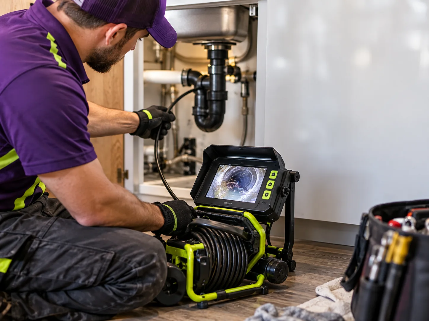 Drain Cleaning company in Redding, CT